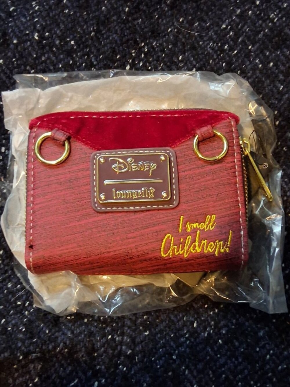 Loungefly Disney Hocus Pocus Mary Sanderson Cosplay Wallet WDWA1813 NWT